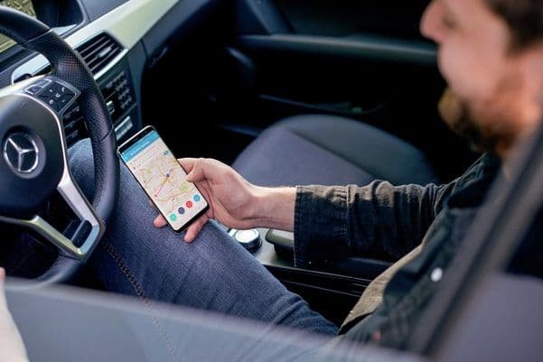 Fahrzeugverwaltung mit App