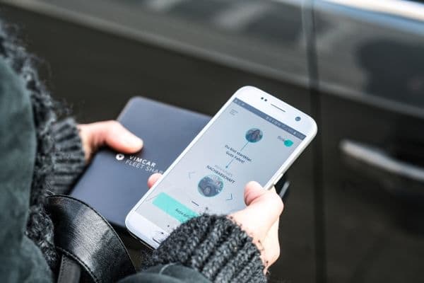 Fleet Share - Corporate Carsharing für kleine Flotten