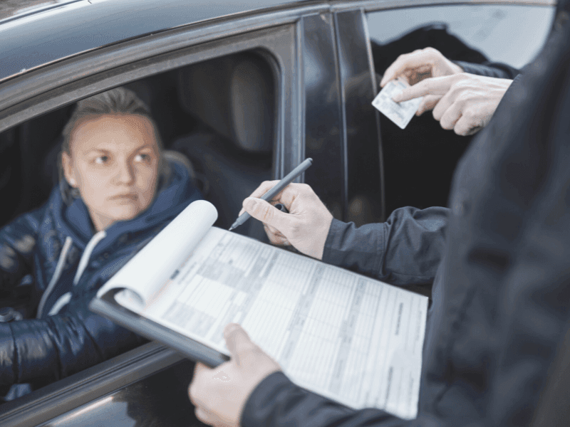 Führerscheinkontrollen bei LeihfahrerInnen