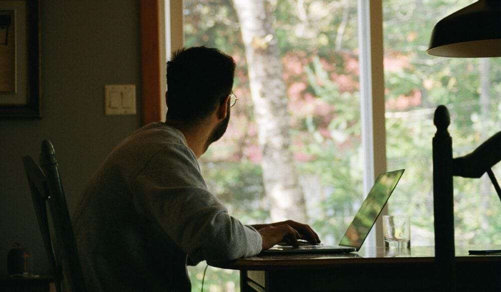 Homeoffice und der Firmenwagen steht in der Garage?