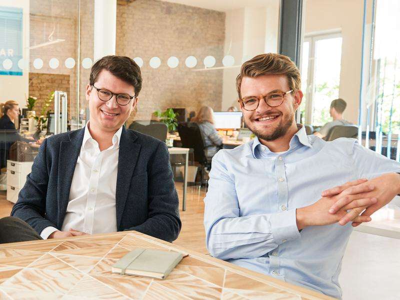 Andreas Schneider und Christian Siewek